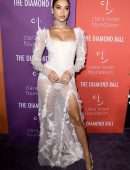 Shanina Shaik at Rihanna's 5th Annual Diamond Ball in NYC