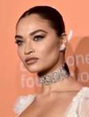 Shanina Shaik at Rihanna's 5th Annual Diamond Ball in NYC