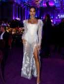 Shanina Shaik at Rihanna's 5th Annual Diamond Ball in NYC