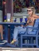 Sofia Richie Sideboob in Cabo San Lucas