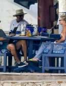 Sofia Richie Sideboob in Cabo San Lucas