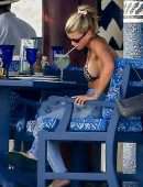 Sofia Richie Sideboob in Cabo San Lucas