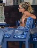 Sofia Richie Sideboob in Cabo San Lucas