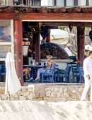Sofia Richie Sideboob in Cabo San Lucas