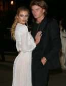 Stella Maxwell at Fashion for Relief in London