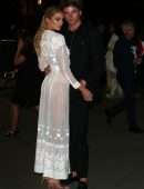 Stella Maxwell at Fashion for Relief in London