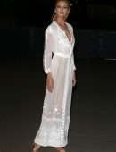 Stella Maxwell at Fashion for Relief in London