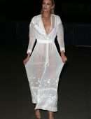 Stella Maxwell at Fashion for Relief in London