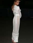 Stella Maxwell at Fashion for Relief in London