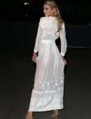 Stella Maxwell at Fashion for Relief in London