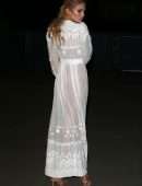 Stella Maxwell at Fashion for Relief in London