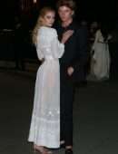 Stella Maxwell at Fashion for Relief in London