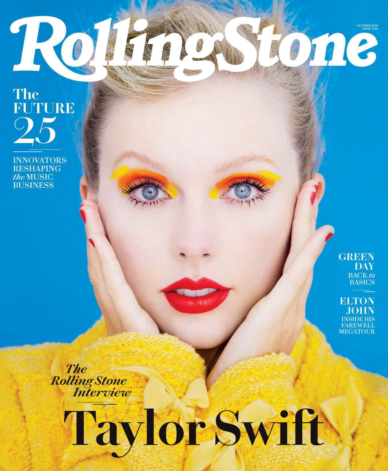 Taylor Swift in Rolling Stone Magazine - October 2019