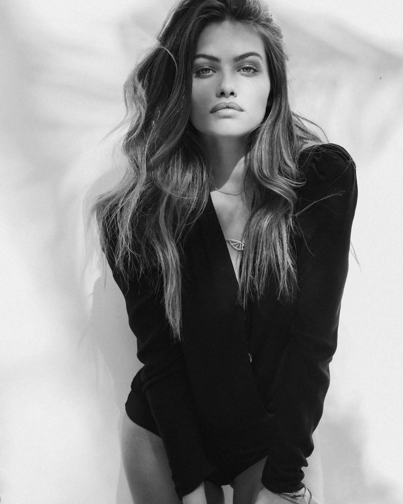 Thylane Blondeau by Sandrine Gomez Photoshoot - September 2019