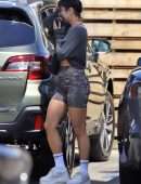 Vanessa Hudgens Booty, Out in Los Feliz