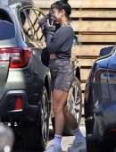 Vanessa Hudgens Booty, Out in Los Feliz