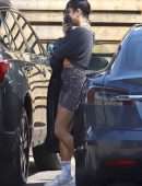 Vanessa Hudgens Booty, Out in Los Feliz