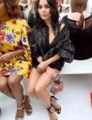 Vanessa Hudgens at Carolina Herrera Fashion Show in New York