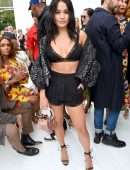 Vanessa Hudgens at Carolina Herrera Fashion Show in New York