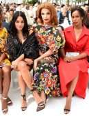 Vanessa Hudgens at Carolina Herrera Fashion Show in New York