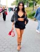 Vanessa Hudgens at Carolina Herrera Fashion Show in New York