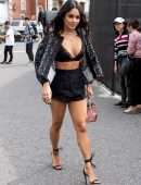 Vanessa Hudgens at Carolina Herrera Fashion Show in New York