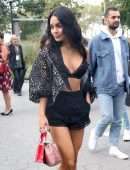 Vanessa Hudgens at Carolina Herrera Fashion Show in New York