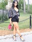 Vanessa Hudgens at Carolina Herrera Fashion Show in New York