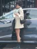 Vanessa Hudgens Leggy, Out for Coffee in Los Feliz