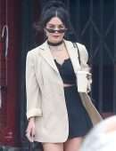 Vanessa Hudgens Leggy, Out for Coffee in Los Feliz