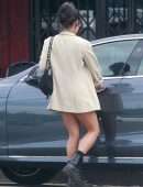 Vanessa Hudgens Leggy, Out for Coffee in Los Feliz