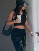 Vanessa Hudgens Out for Coffee in Los Feliz