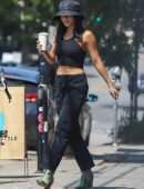 Vanessa Hudgens Out for Coffee in Los Feliz
