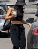 Vanessa Hudgens Out for Coffee in Los Feliz