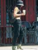 Vanessa Hudgens Out for Coffee in Los Feliz