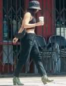 Vanessa Hudgens Out for Coffee in Los Feliz