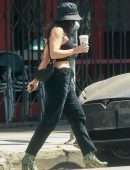 Vanessa Hudgens Out for Coffee in Los Feliz