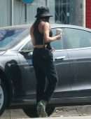 Vanessa Hudgens Out for Coffee in Los Feliz