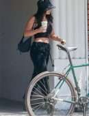 Vanessa Hudgens Out for Coffee in Los Feliz