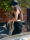 Vanessa Hudgens Out for Coffee in Los Feliz