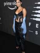 Vanessa Hudgens at Savage X Fenty Show in Brooklyn