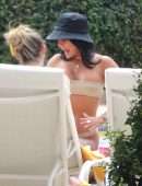 Vanessa Hudgens in Bikini in Las Vegas