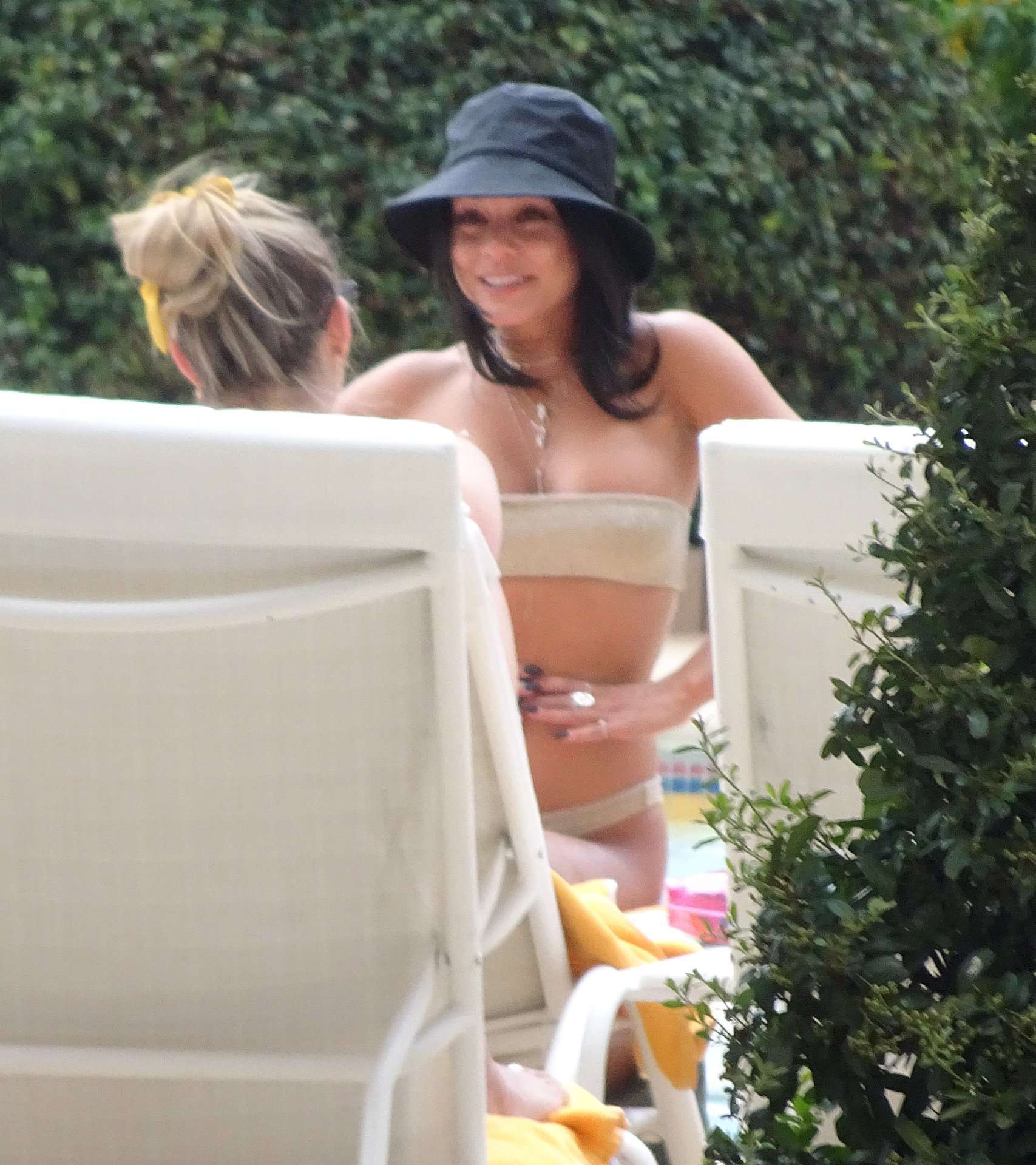 Vanessa Hudgens in Bikini in Las Vegas