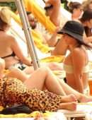 Vanessa Hudgens in Bikini in Las Vegas