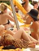 Vanessa Hudgens in Bikini in Las Vegas