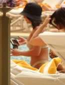 Vanessa Hudgens in Bikini in Las Vegas