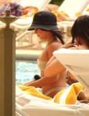 Vanessa Hudgens in Bikini in Las Vegas