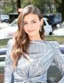 Victoria Justice Outside Spring Studios for New York Fashion Week