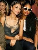 Zendaya at Vera Wang Fashion Show in NYC