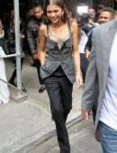 Zendaya at Vera Wang Fashion Show in NYC